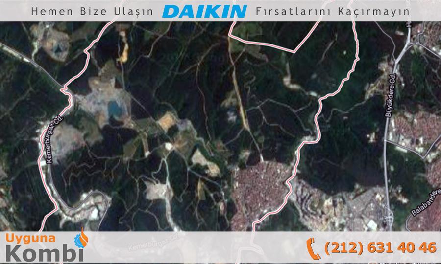 Daikin Ayazağa Bayi Kombi Satış