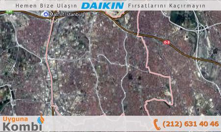 Daikin Bağcılar Bayi Kombi Satış