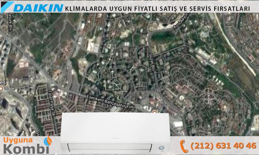 Daikin Bahçeşehir Klima Satış ve Servis