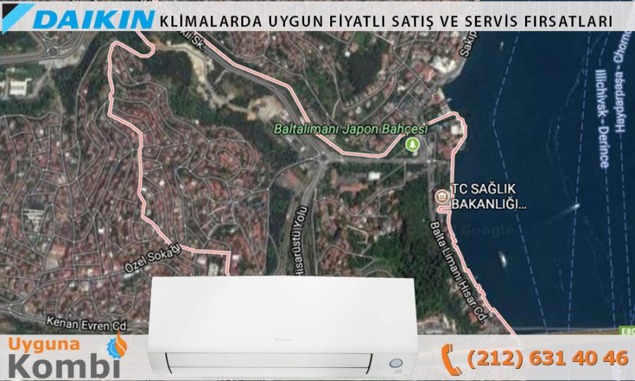 Daikin Baltalimanı Klima Satış ve Servis
