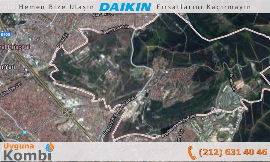 Daikin Başıbüyük Bayi Kombi Satış