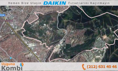 Daikin Başıbüyük Bayi Kombi Satış