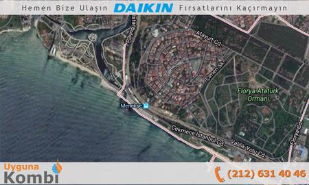 Daikin Basınköy Bayi Kombi Satış