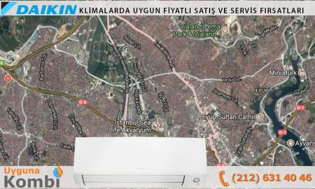 Daikin Bayrampaşa Klima Satış ve Servis