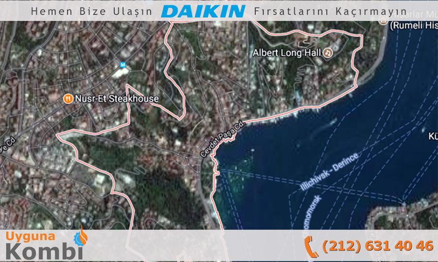Daikin Bebek Bayi Kombi Satış