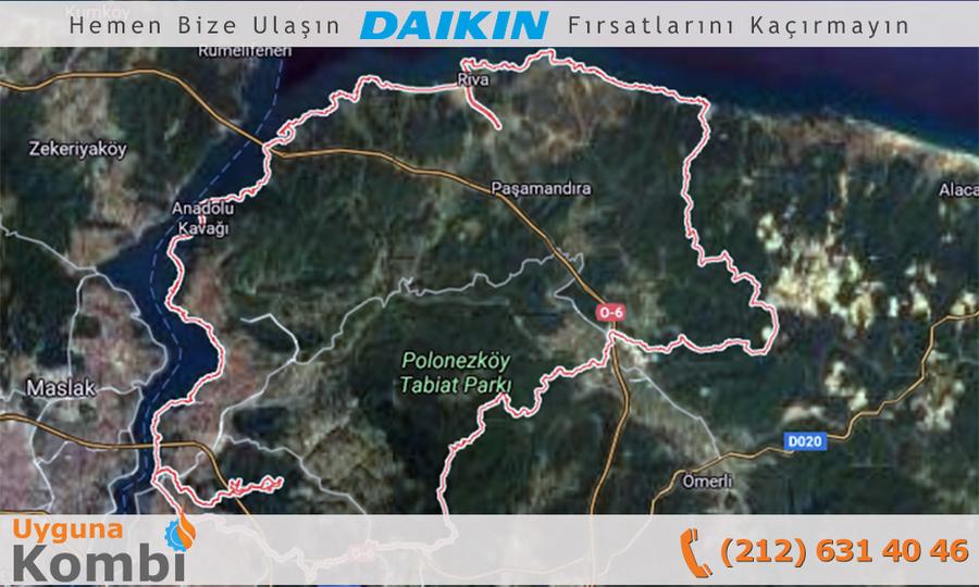 Daikin Beykoz Bayi Kombi Satış