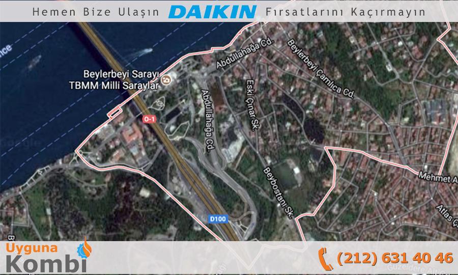 Daikin Beylerbeyi Bayi Kombi Satış