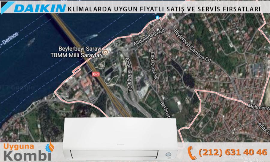 Daikin Beylerbeyi Klima Satış ve Servis