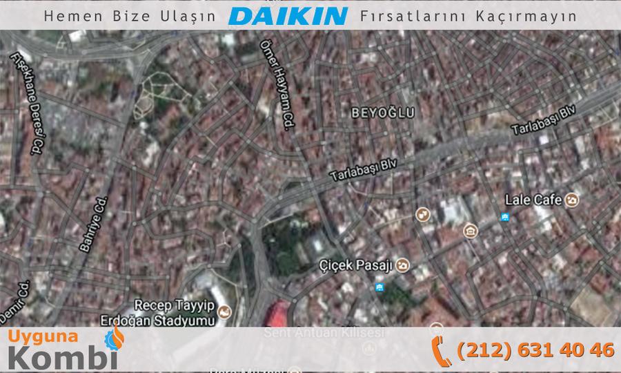 Daikin Beyoğlu Bayi Kombi Satış
