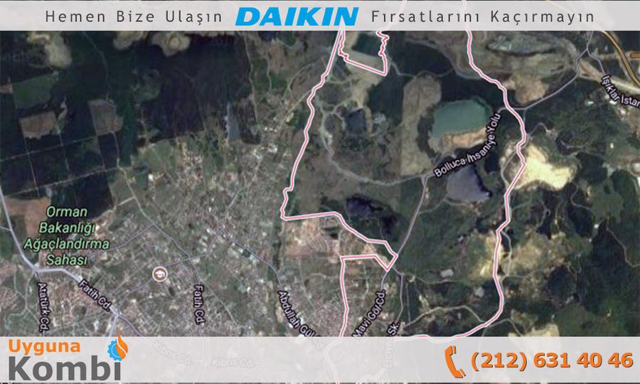 Daikin Bolluca Bayi Kombi Satış