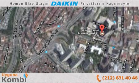 Daikin Bomonti Bayi Kombi Satış