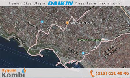 Daikin Bostancı Bayi Kombi Satış
