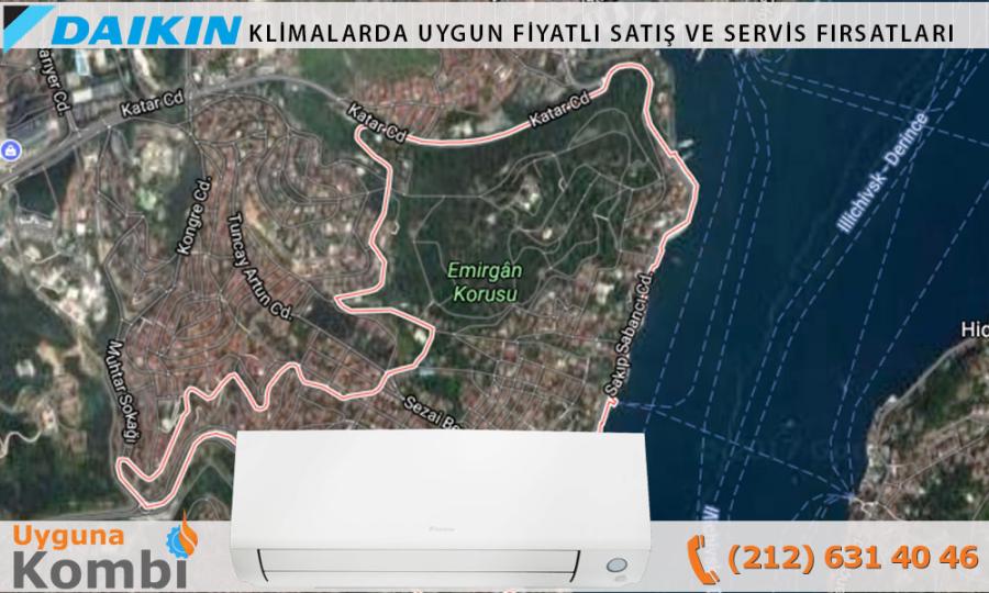 Daikin Boyacıköy Klima Satış ve Servis