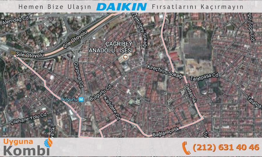 Daikin Bulgurlu Bayi Kombi Satış