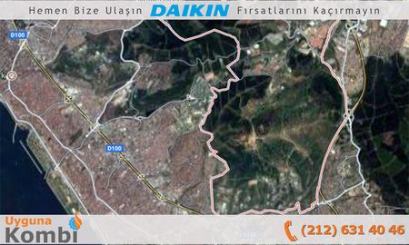 Daikin Büyükbakkalköy Bayi Kombi Satış