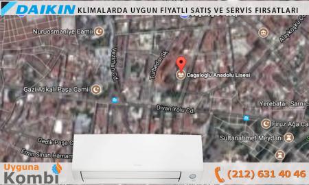 Daikin Cağaloğlu Klima Satış ve Servis