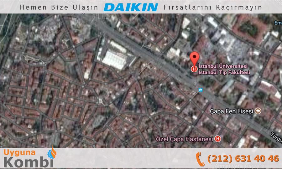 Daikin Çapa Bayi Kombi Satış
