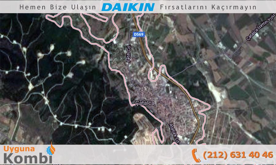 Daikin Çatalca Bayi Kombi Satış