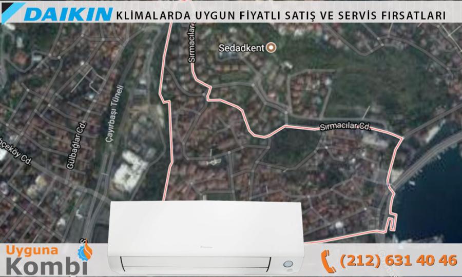 Daikin Çayırbaşı Klima Satış ve Servis