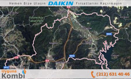 Daikin Çekmeköy Bayi Kombi Satış
