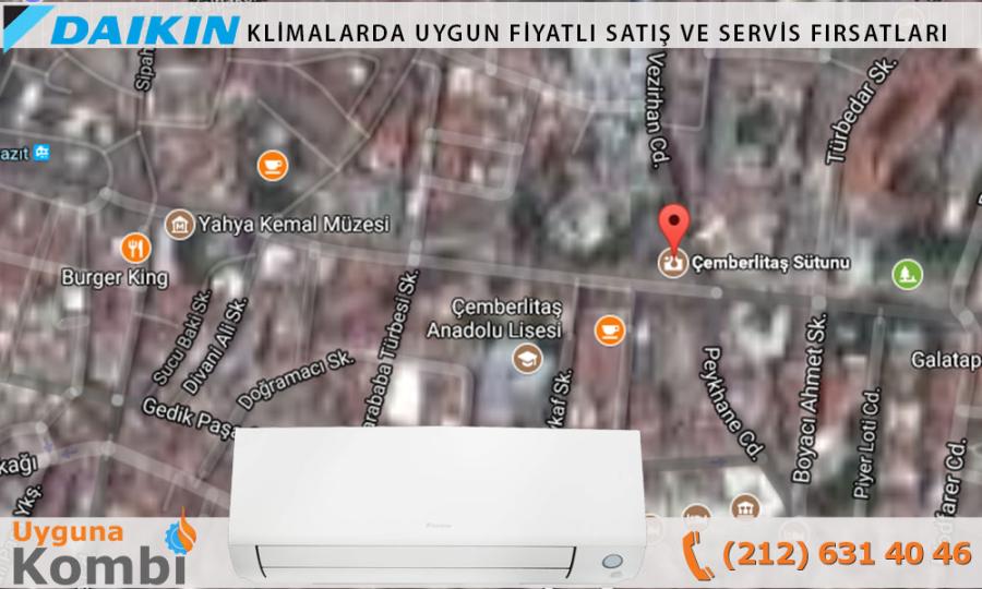 Daikin Çemberlitaş Klima Satış ve Servis