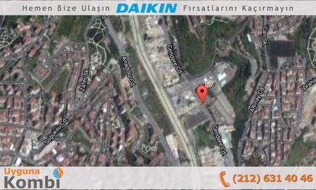 Daikin Cendere Bayi Kombi Satış