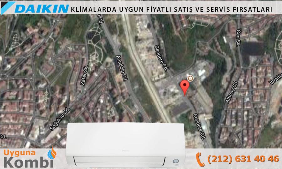 Daikin Cendere Klima Satış ve Servis