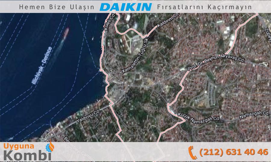 Daikin Çengelköy Bayi Kombi Satış