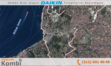 Daikin Çengelköy Bayi Kombi Satış