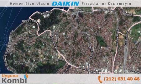 Daikin Çubuklu Bayi Kombi Satış