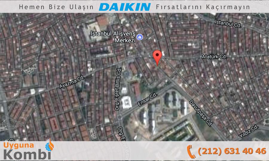 Daikin Davutpaşa Bayi Kombi Satış