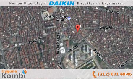 Daikin Davutpaşa Bayi Kombi Satış