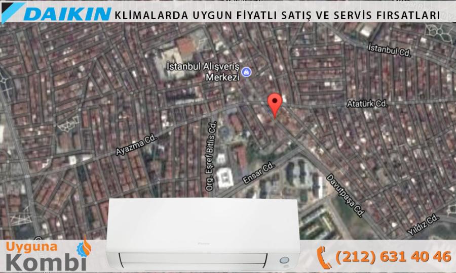 Daikin Davutpaşa Klima Satış ve Servis