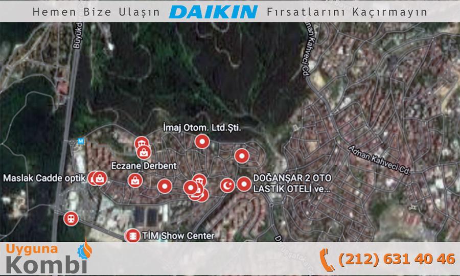 Daikin Derbent Bayi Kombi Satış