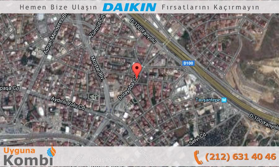 Daikin Dolayoba Bayi Kombi Satış