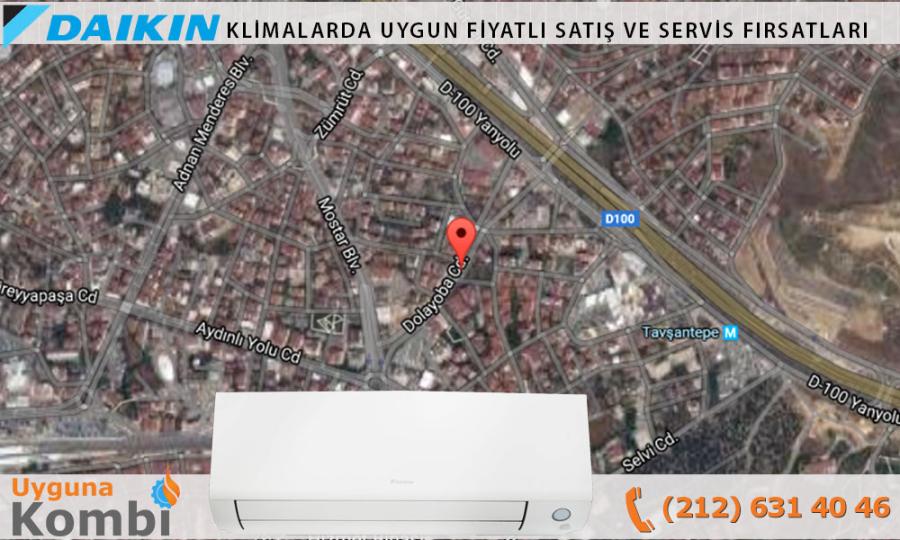 Daikin Dolayoba Klima Satış ve Servis