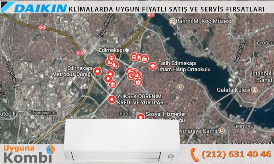 Daikin Edirnekapı Klima Satış ve Servis