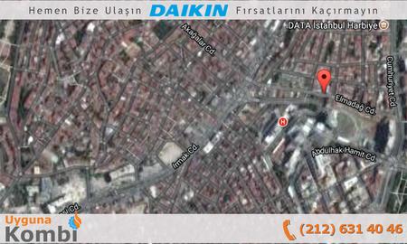 Daikin Elmadağ Bayi Kombi Satış
