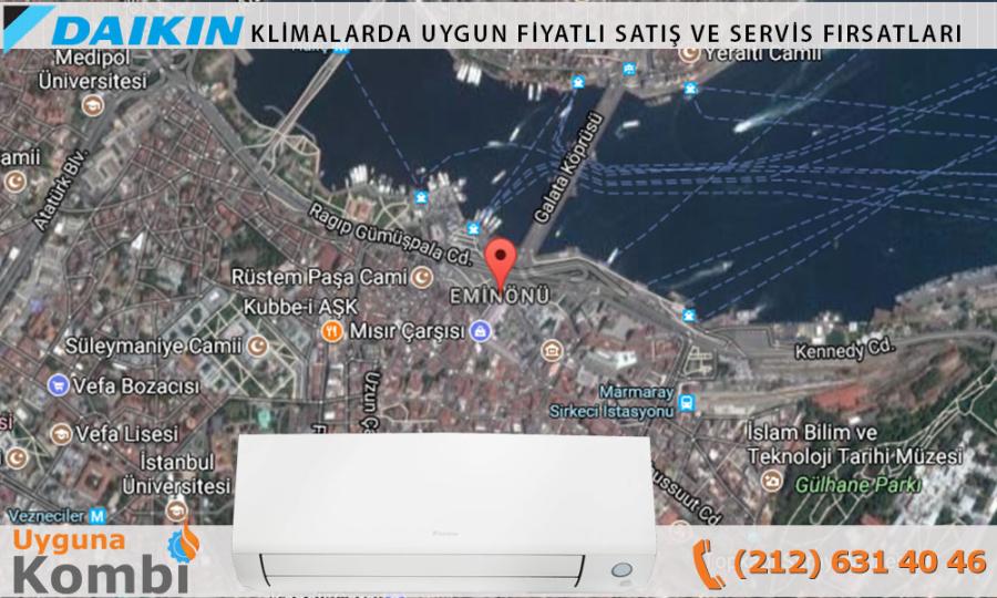 Daikin Eminönü Klima Satış ve Servis