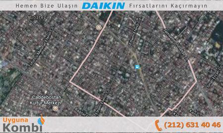 Daikin Erenköy Bayi Kombi Satış