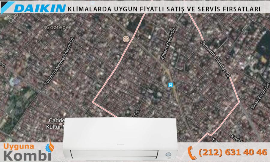 Daikin Erenköy Klima Satış ve Servis