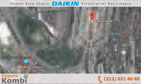Daikin Esenler Bayi Kombi Satış