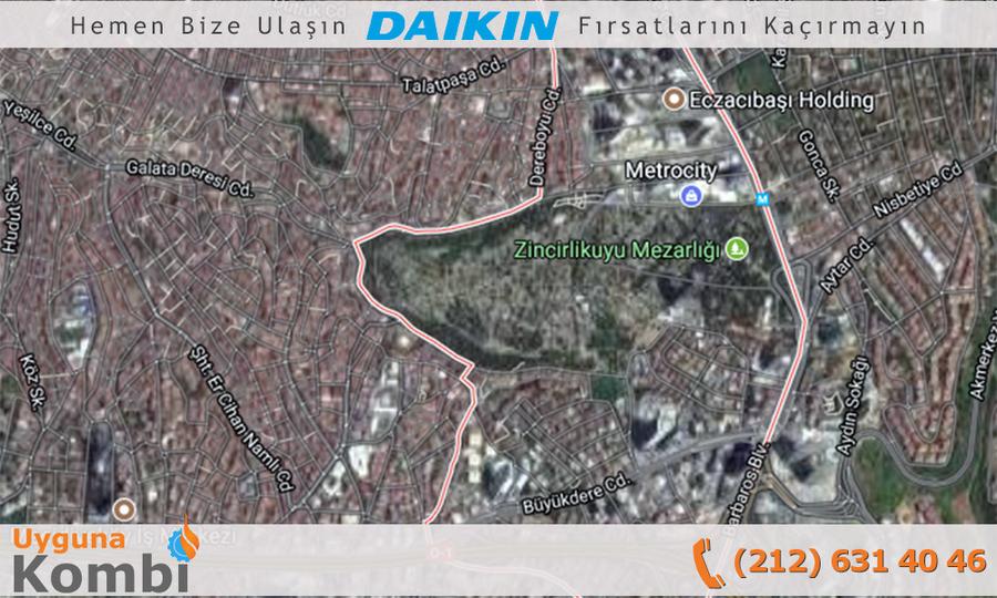 Daikin Esentepe Bayi Kombi Satış