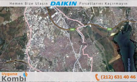 Daikin Esenyurt Bayi Kombi Satış