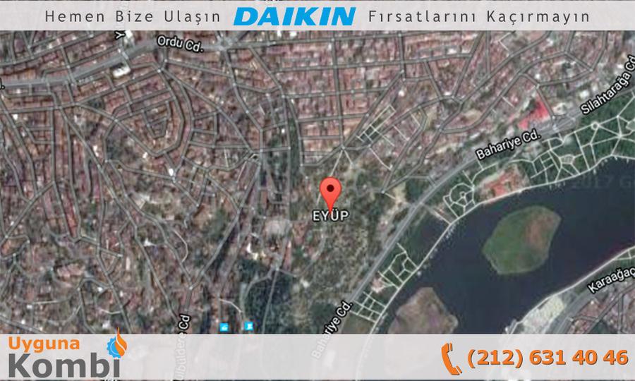 Daikin Eyüp Bayi Kombi Satış