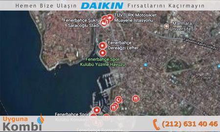 Daikin Fenerbahçe Bayi Kombi Satış
