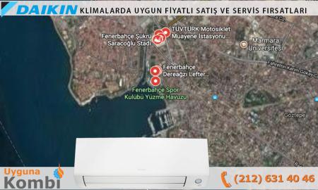 Daikin Fenerbahçe Klima Satış ve Servis