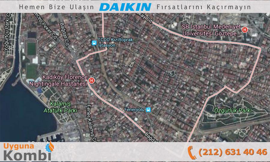 Daikin Feneryolu Bayi Kombi Satış