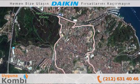 Daikin Ferahevler Bayi Kombi Satış