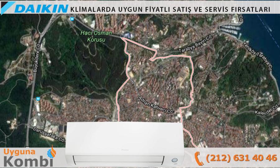 Daikin Ferahevler Klima Satış ve Servis